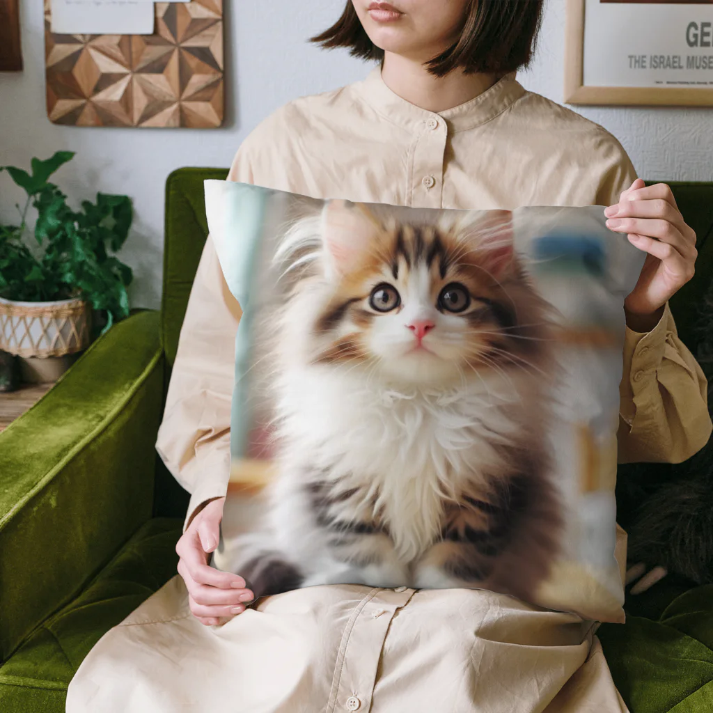 Creation CATのゴージャスCAT Cushion