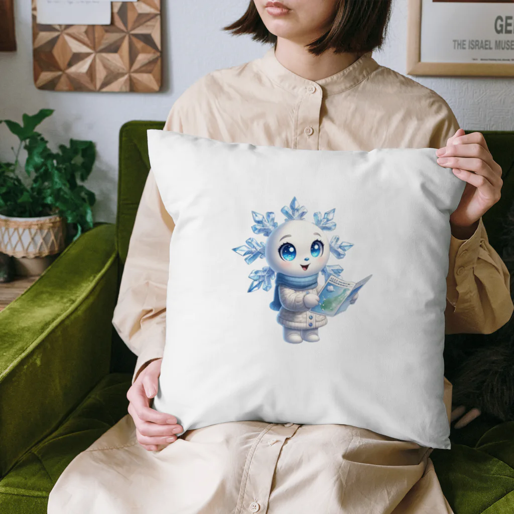 Kojironのゆきっ子 Cushion