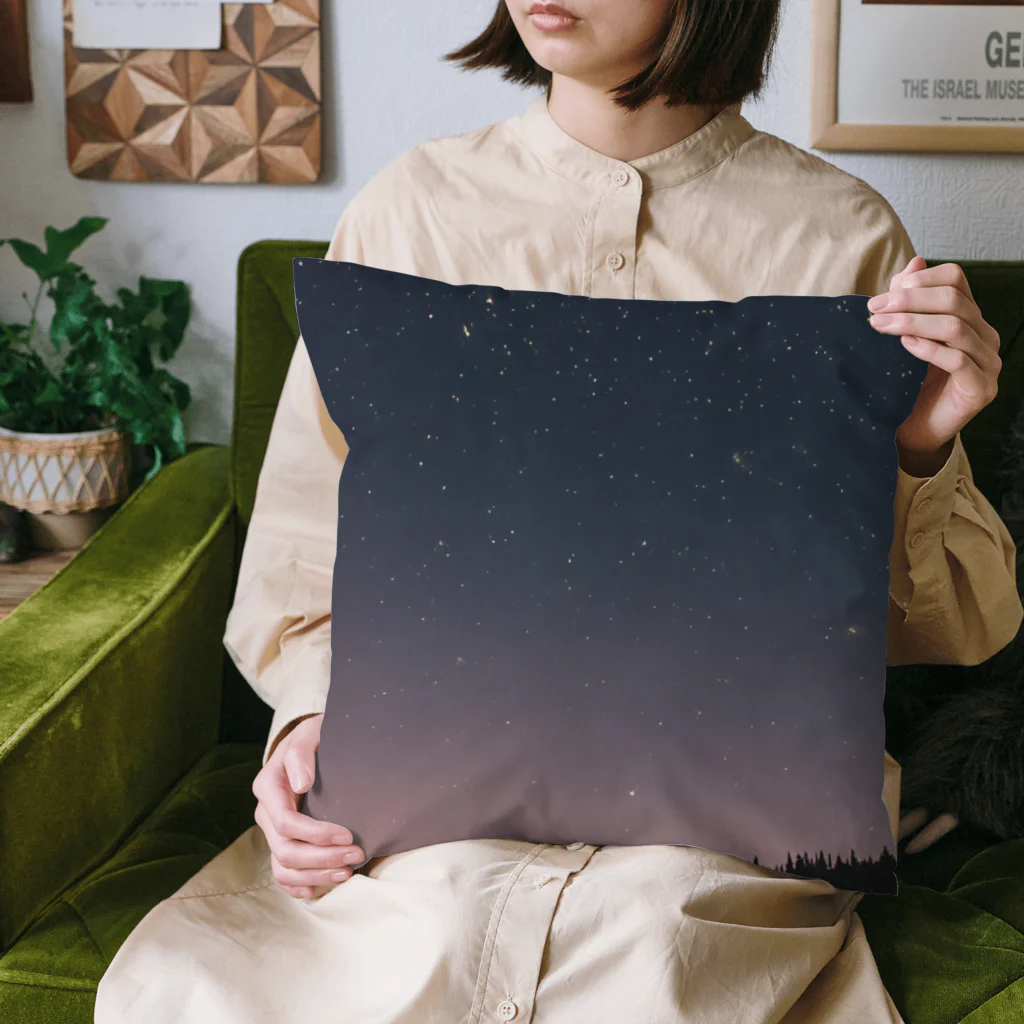 Chama's shopの星空 Cushion