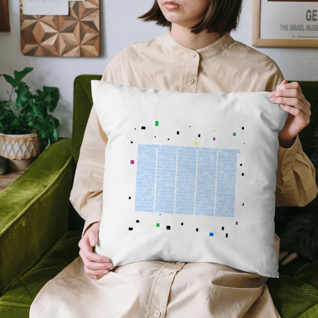 noiSutoaの1000桁の円周率 Cushion