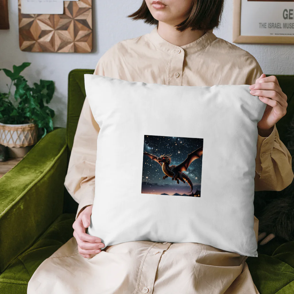 幻想都市の明星のドラゴン Cushion