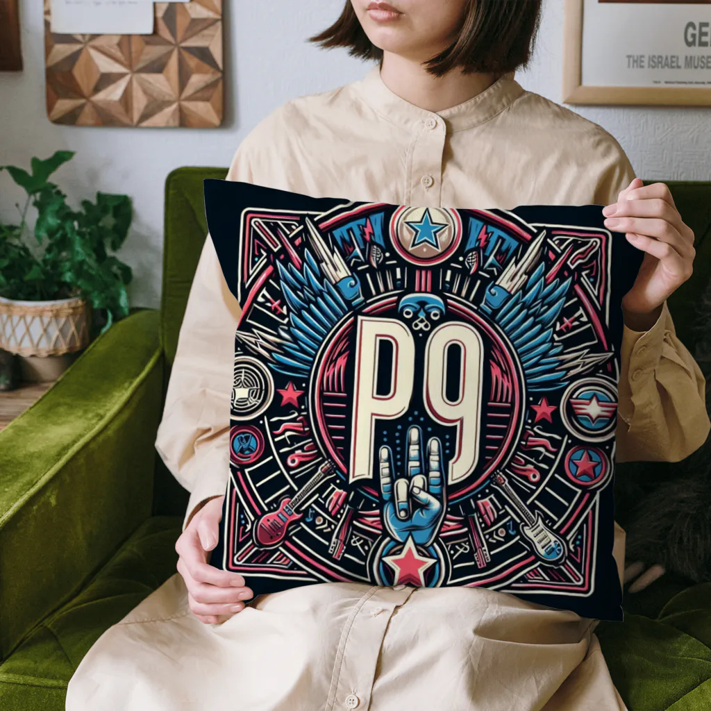 Prosperous Peony 6のPP9　バンドT Cushion