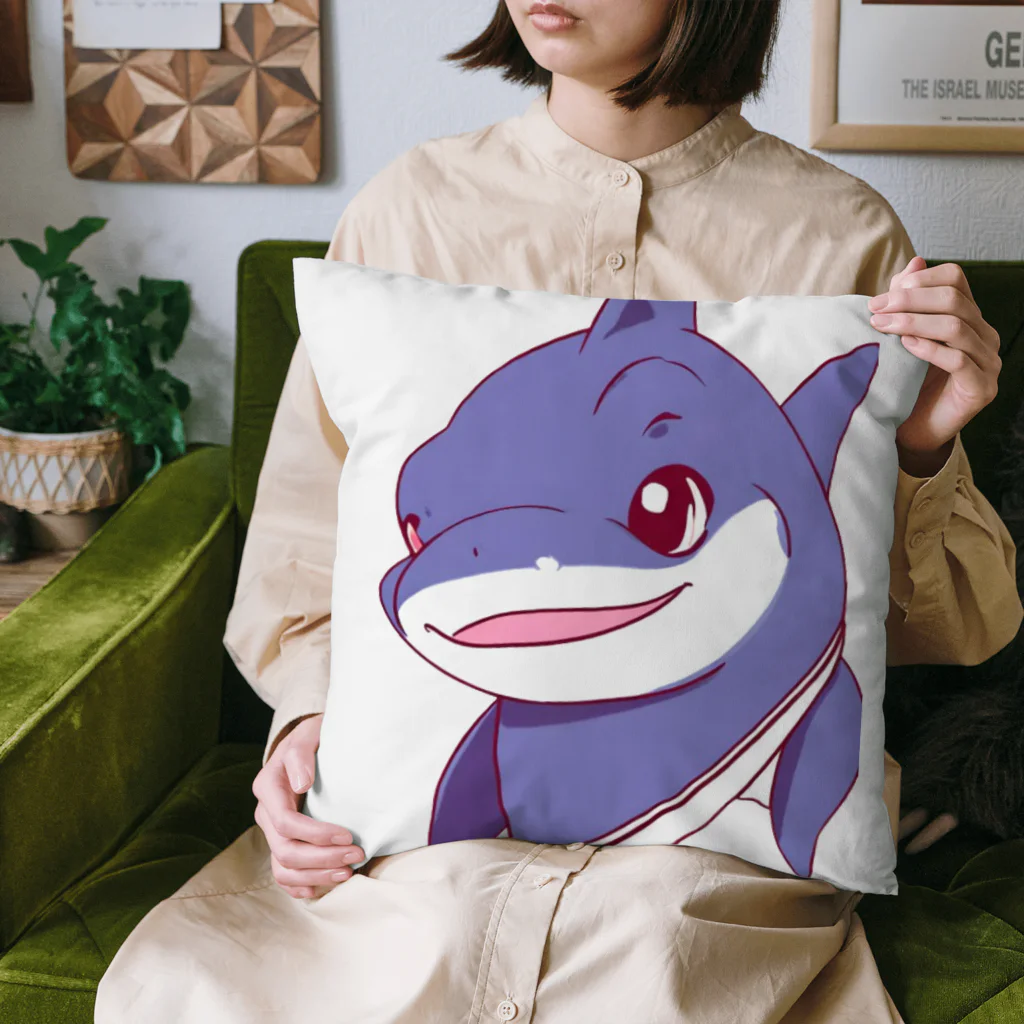 れいの鮫の航海士 Cushion