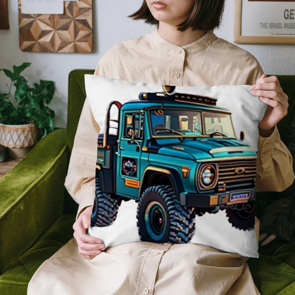 SOA  Designのモンスターカー Cushion