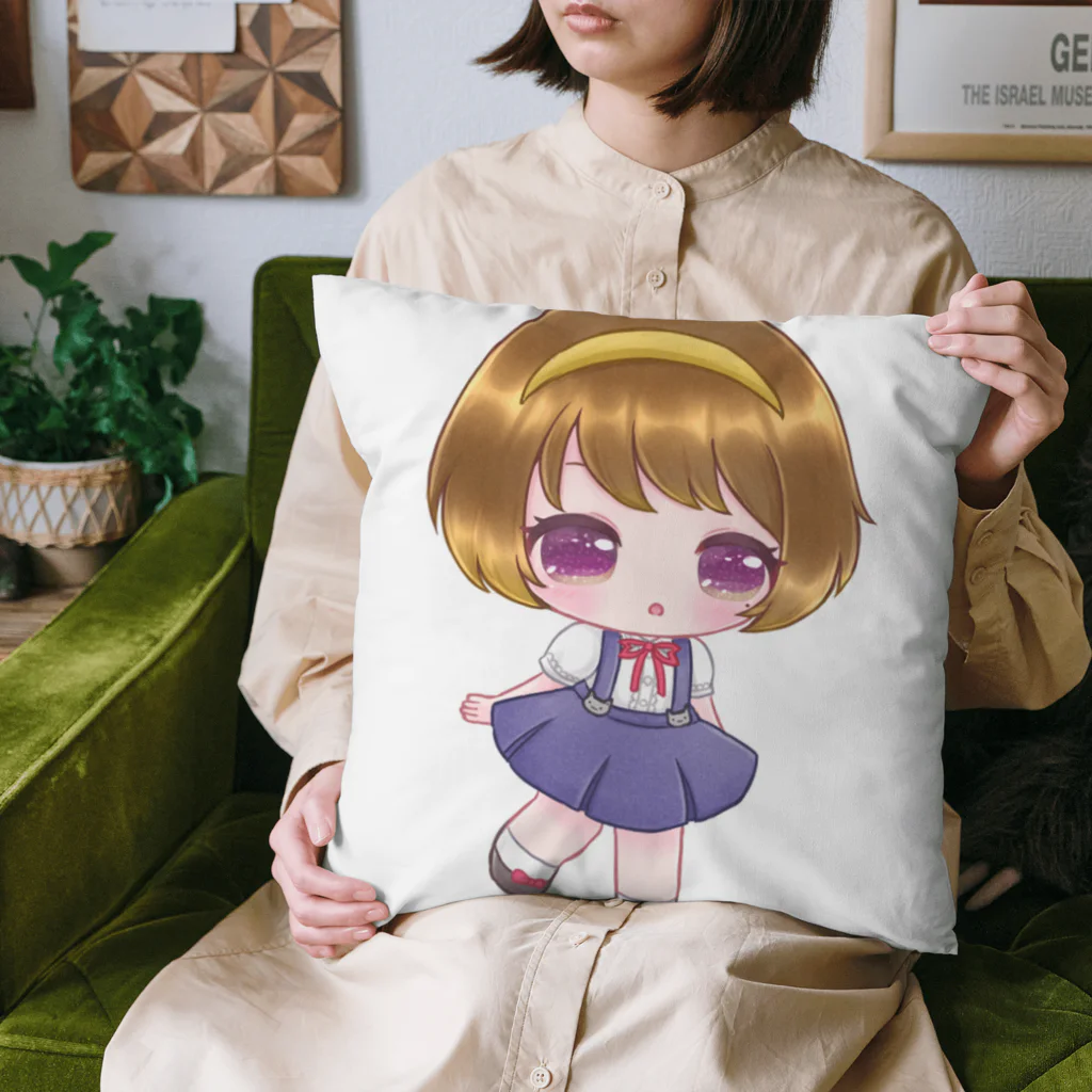 シンギュラリティで待ってます。の星野スミレ💛JSちびちびA Cushion