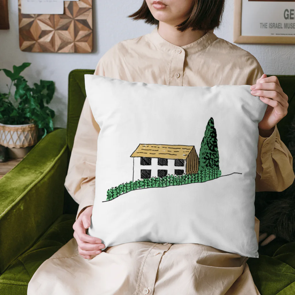 草加明良の丘の上の家 Cushion