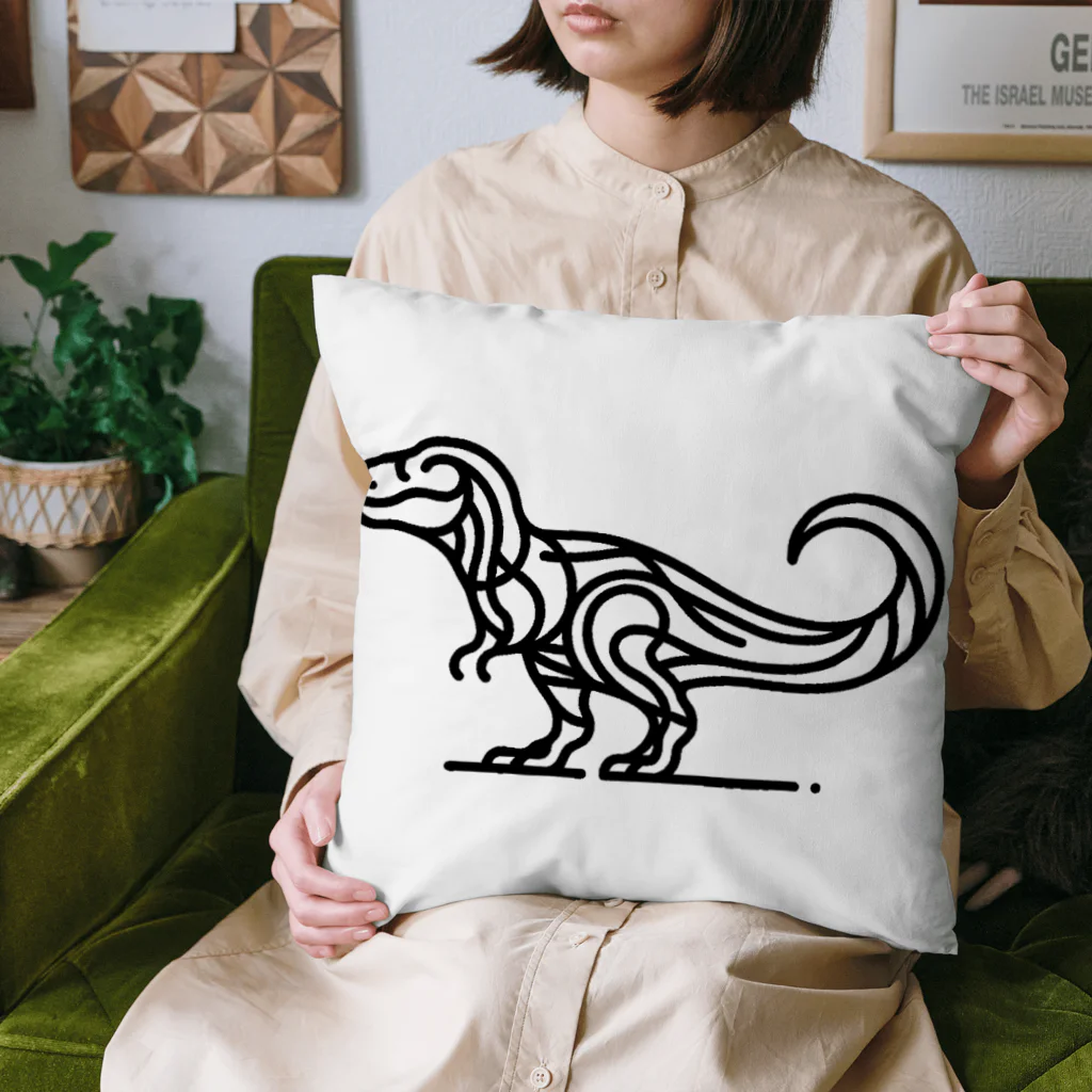 Bebezoのティラノサウルス Cushion