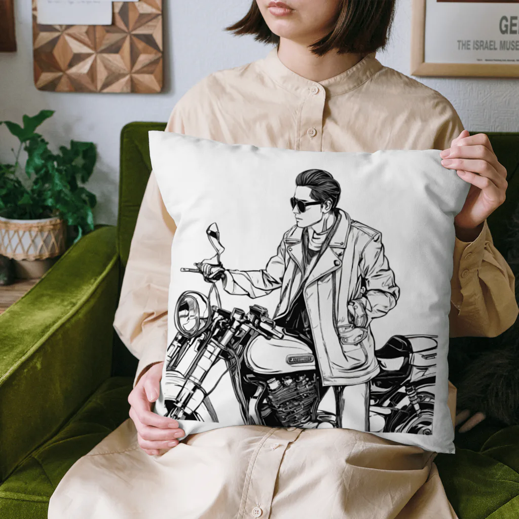 Minimal Museのライダーズ・エレガンス Cushion