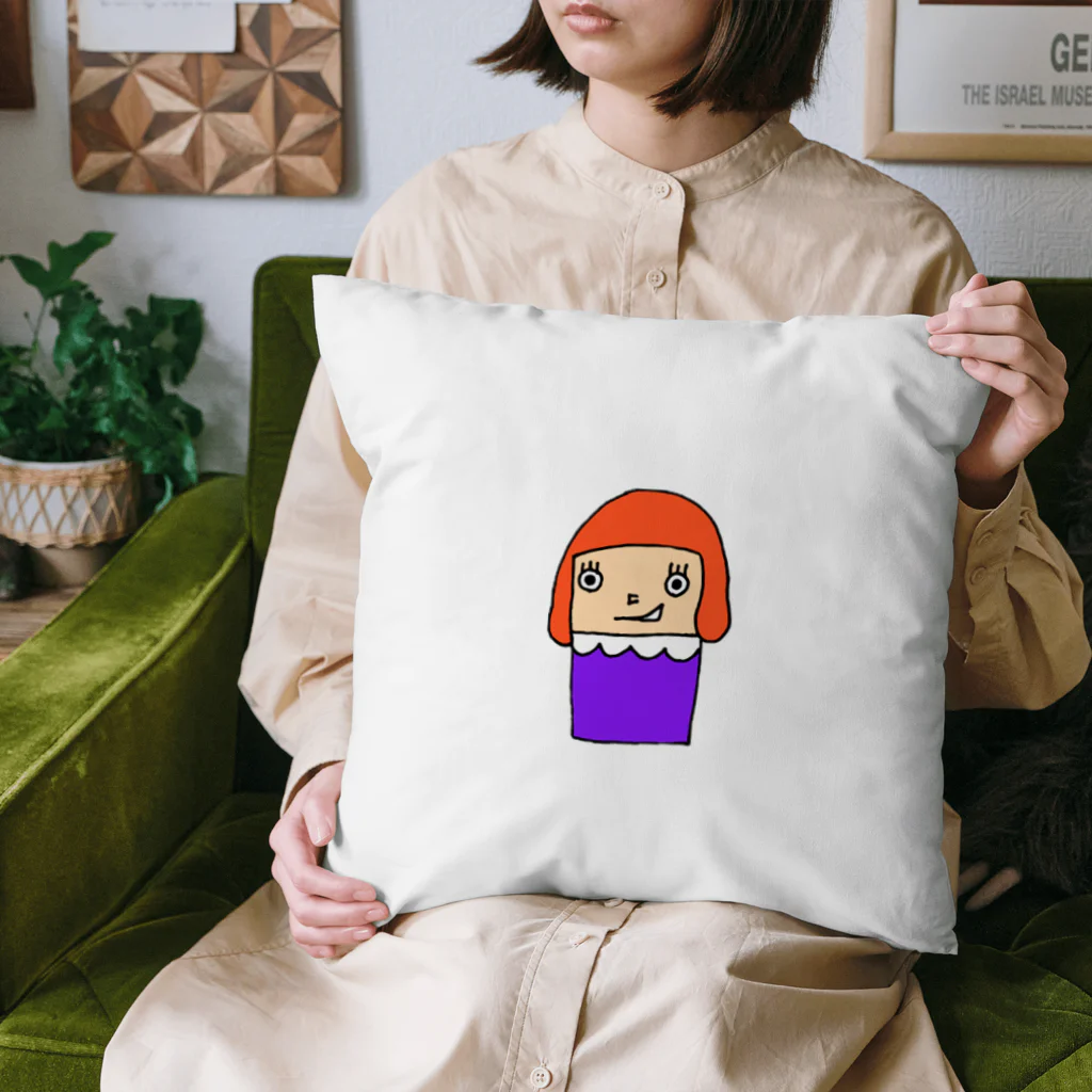 sooomaxの四角いちゃん Cushion