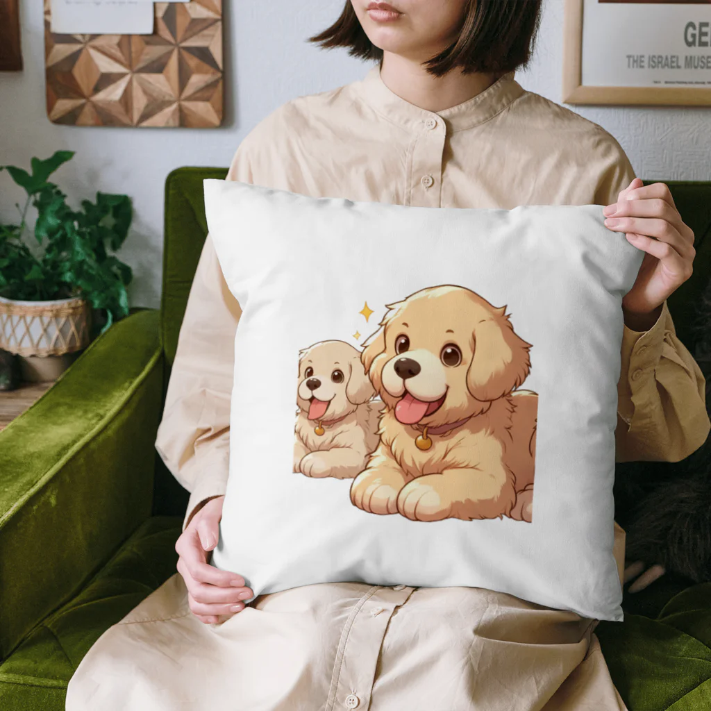 ソラのお店屋さんのおりこんさんのワンわん Cushion