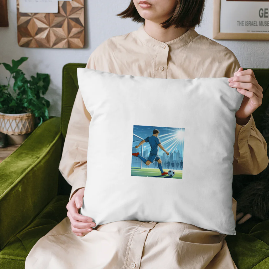 GUNSUNのサッカー Cushion