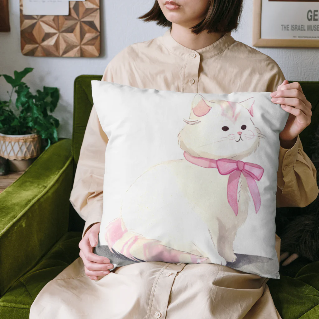 rinrinのふわふわ猫ちゃん Cushion