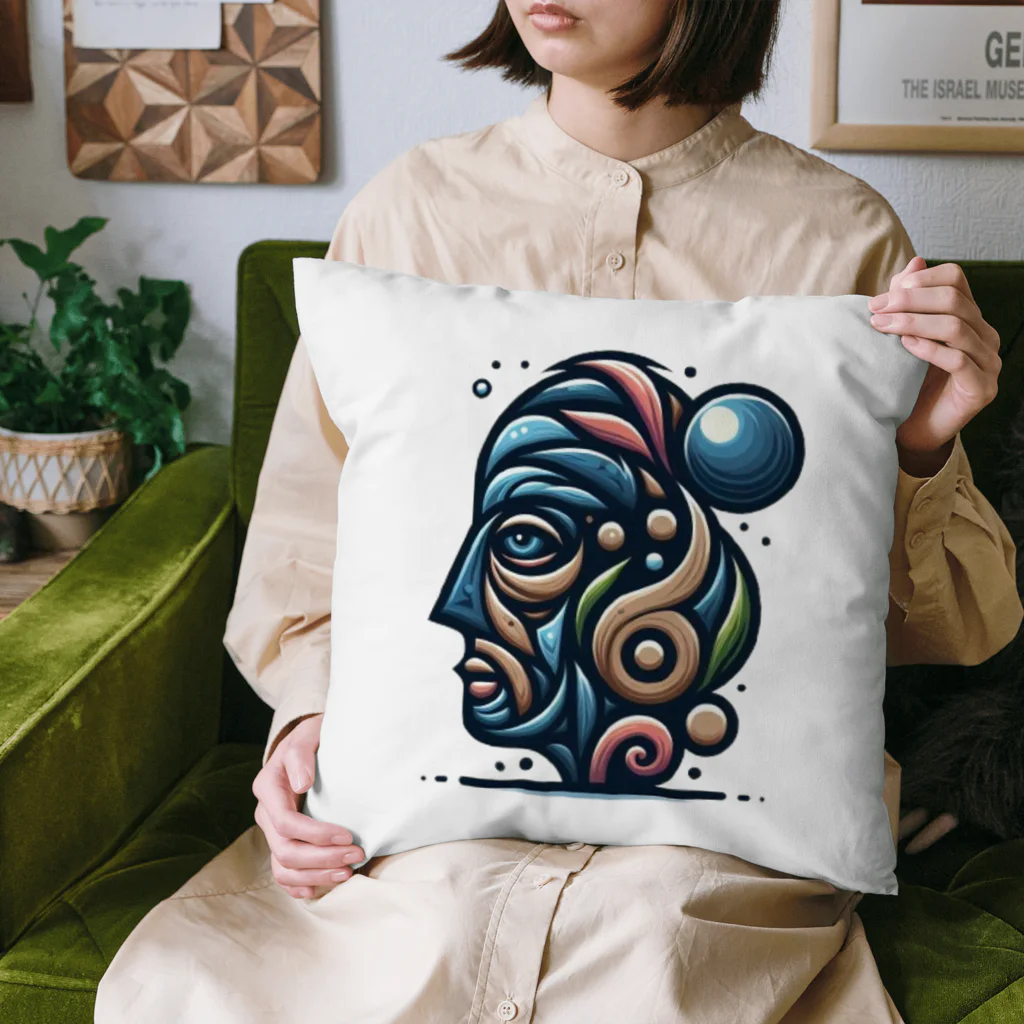 Fashion FactoryのFashion Factoryロゴ Cushion