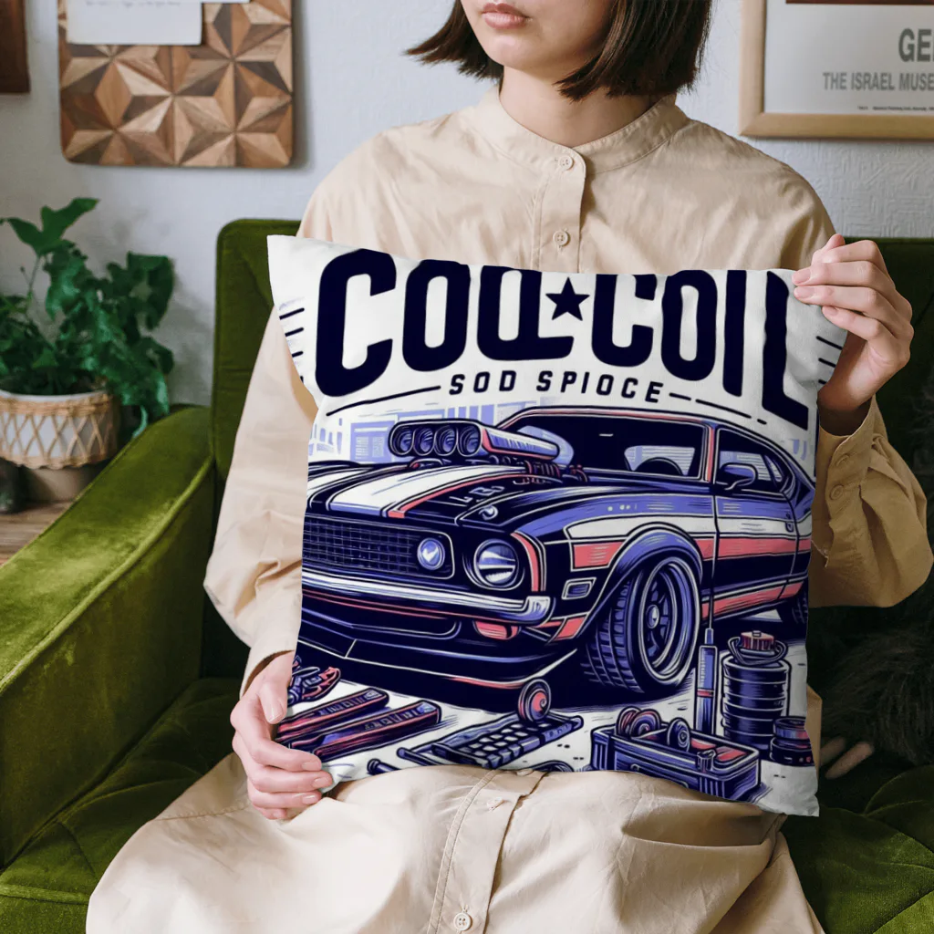 aki-hiro130のイカしてる🚗 Cushion