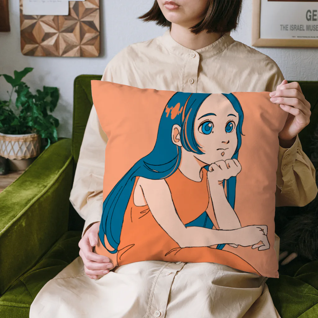 すずめの考えごと Cushion