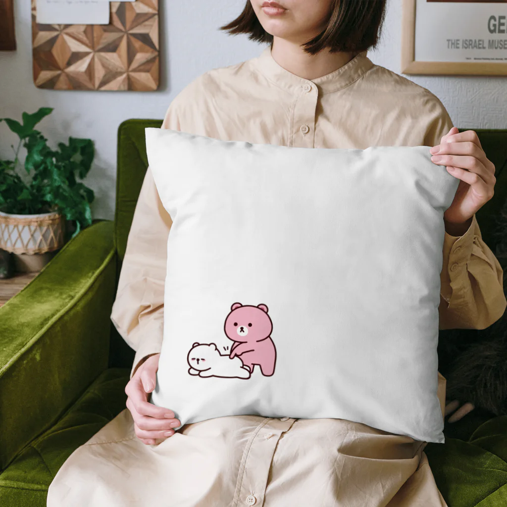 kumainchouの指圧をしてあげる　くま Cushion