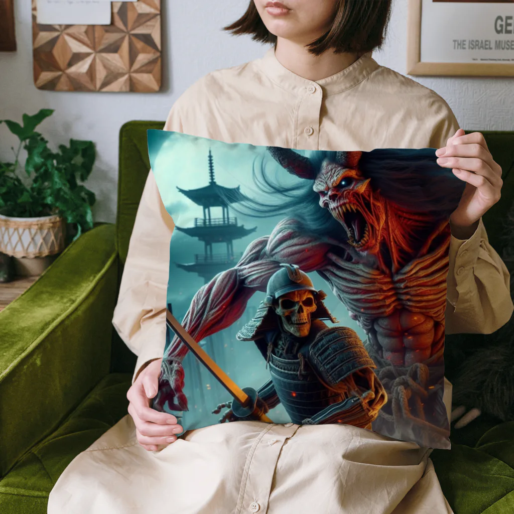 SOULOFVIOLENCEのSAMURAI Cushion