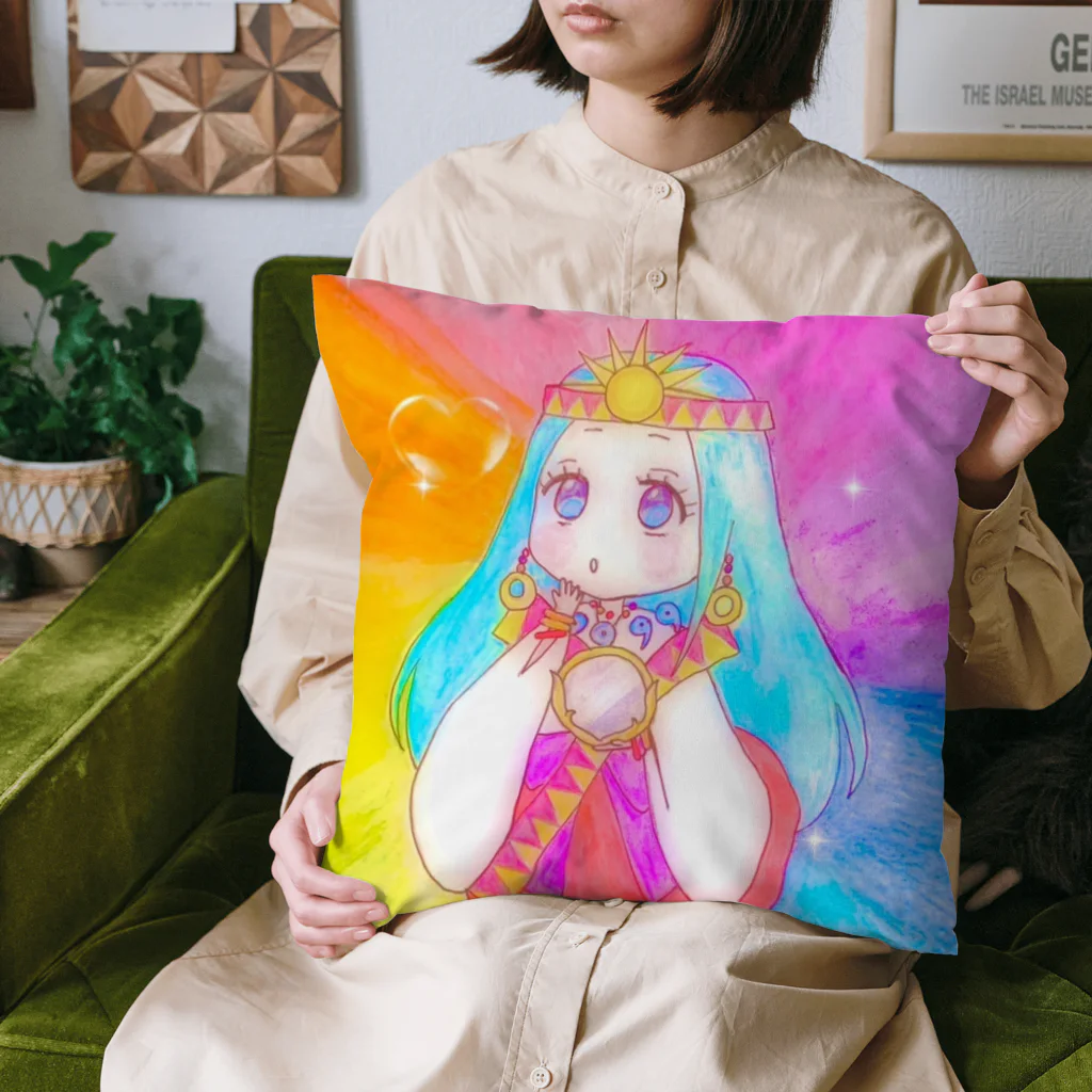 Ame希望の光のアマテラスAme Cushion