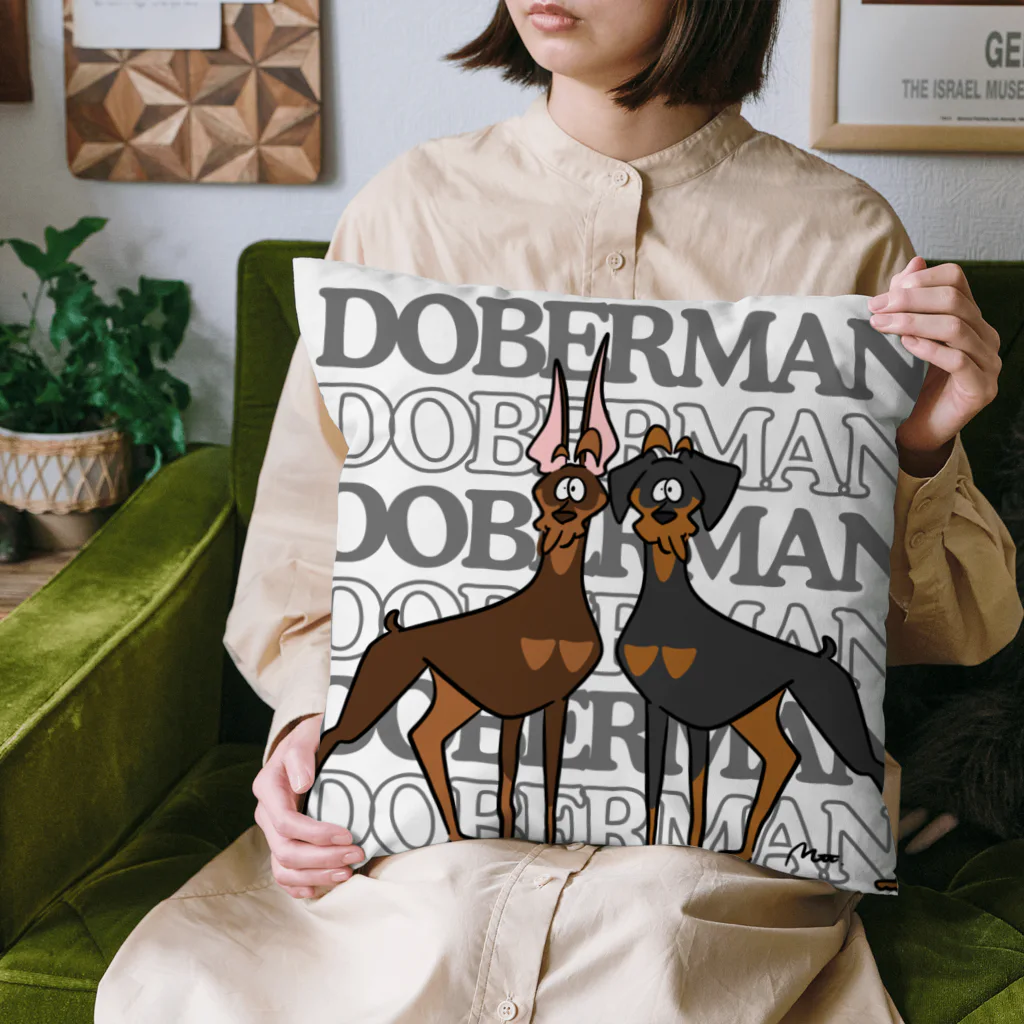 Mii.のDOBERMAN Cushion