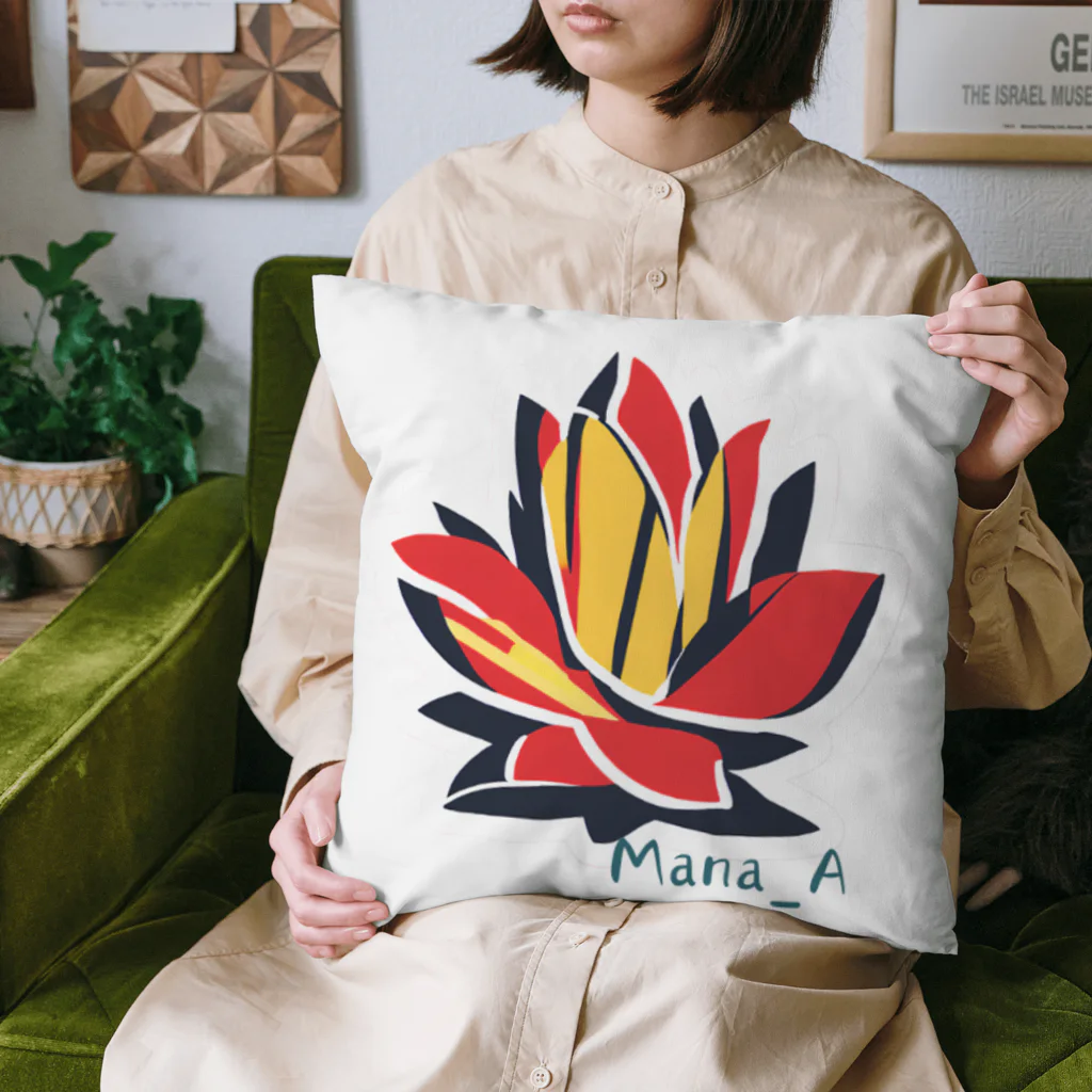 Mana Aのカラフルアガベ Cushion