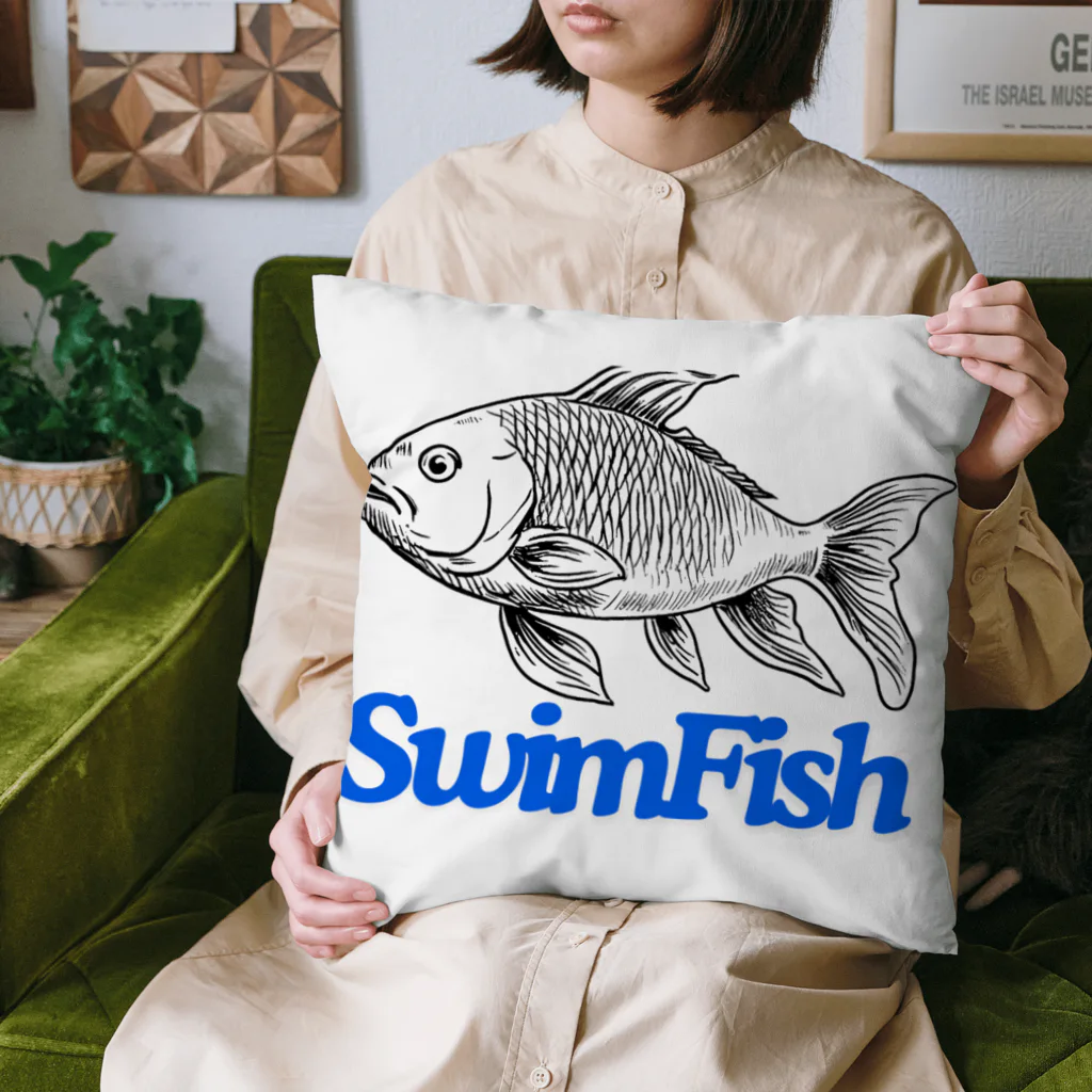 ウェブエンパイアのSwimFish(泳ぐ魚) クッション