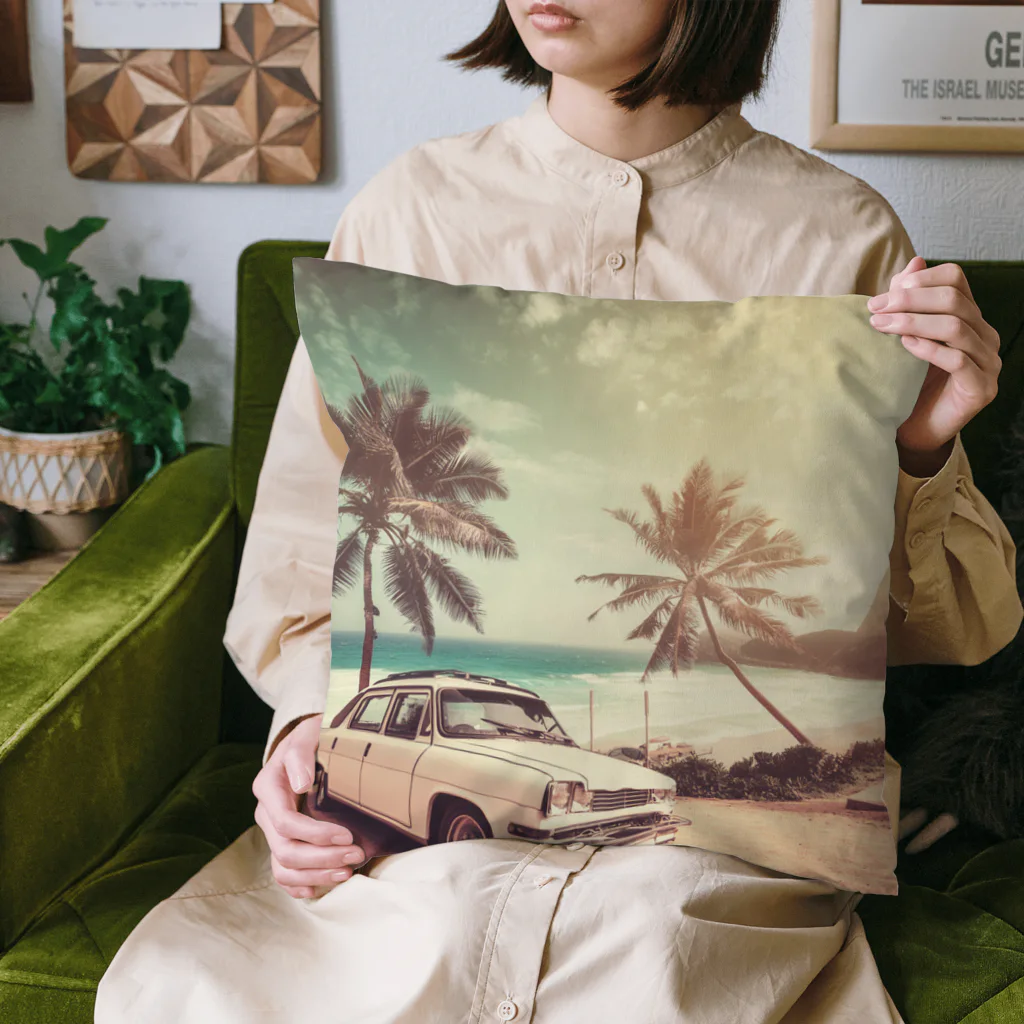 Design_Sutdio_BEAMの夏の旅行 Cushion