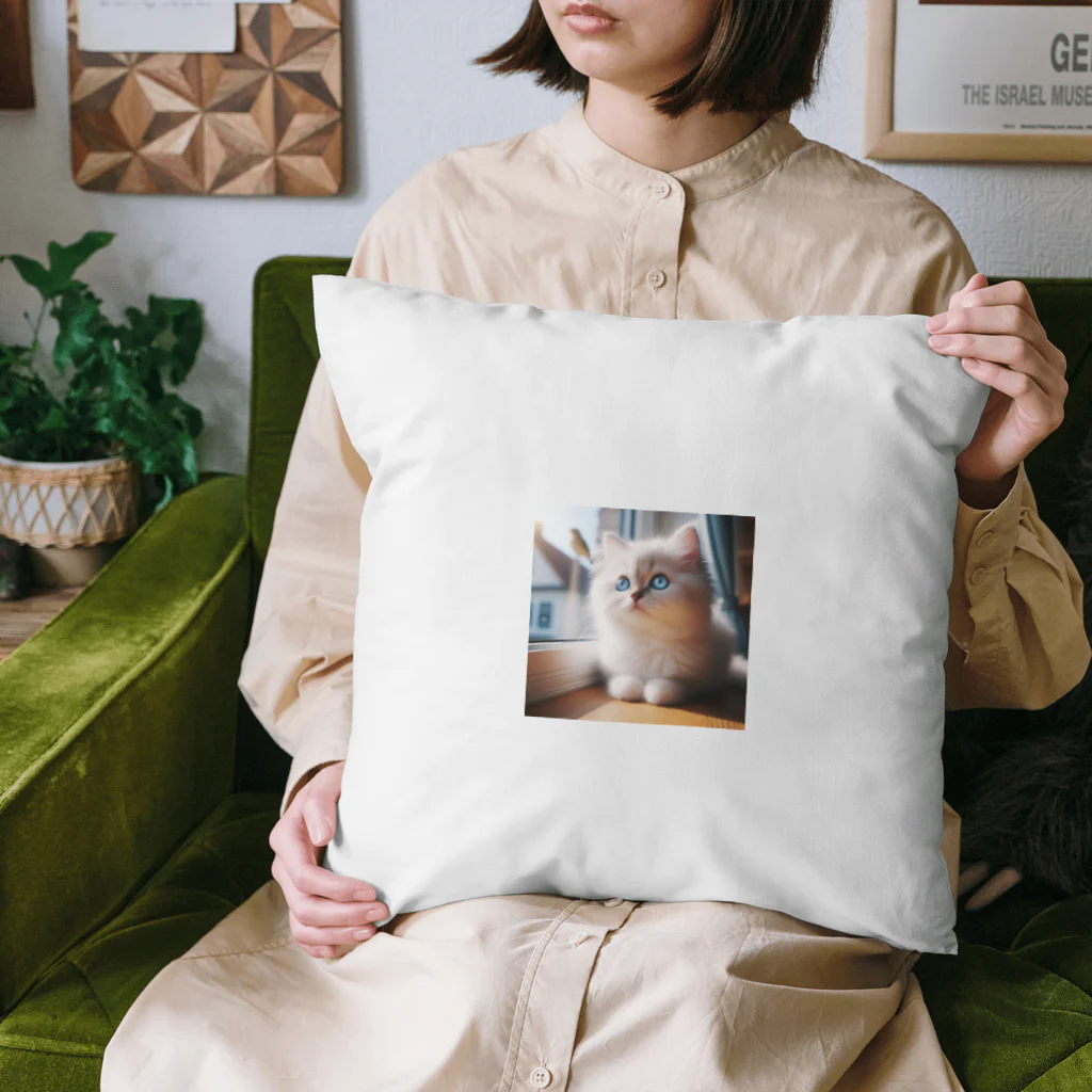 I-Shwのぬっこ Cushion