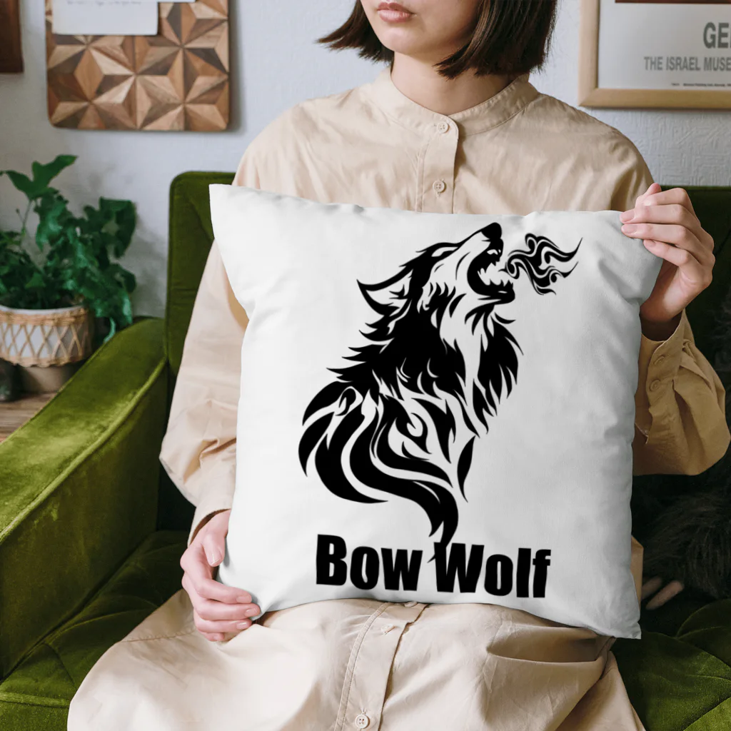 金太郎問屋のBow Wolf クッション