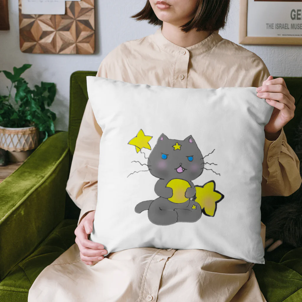 ikumiiのシリウスくんと星 Cushion