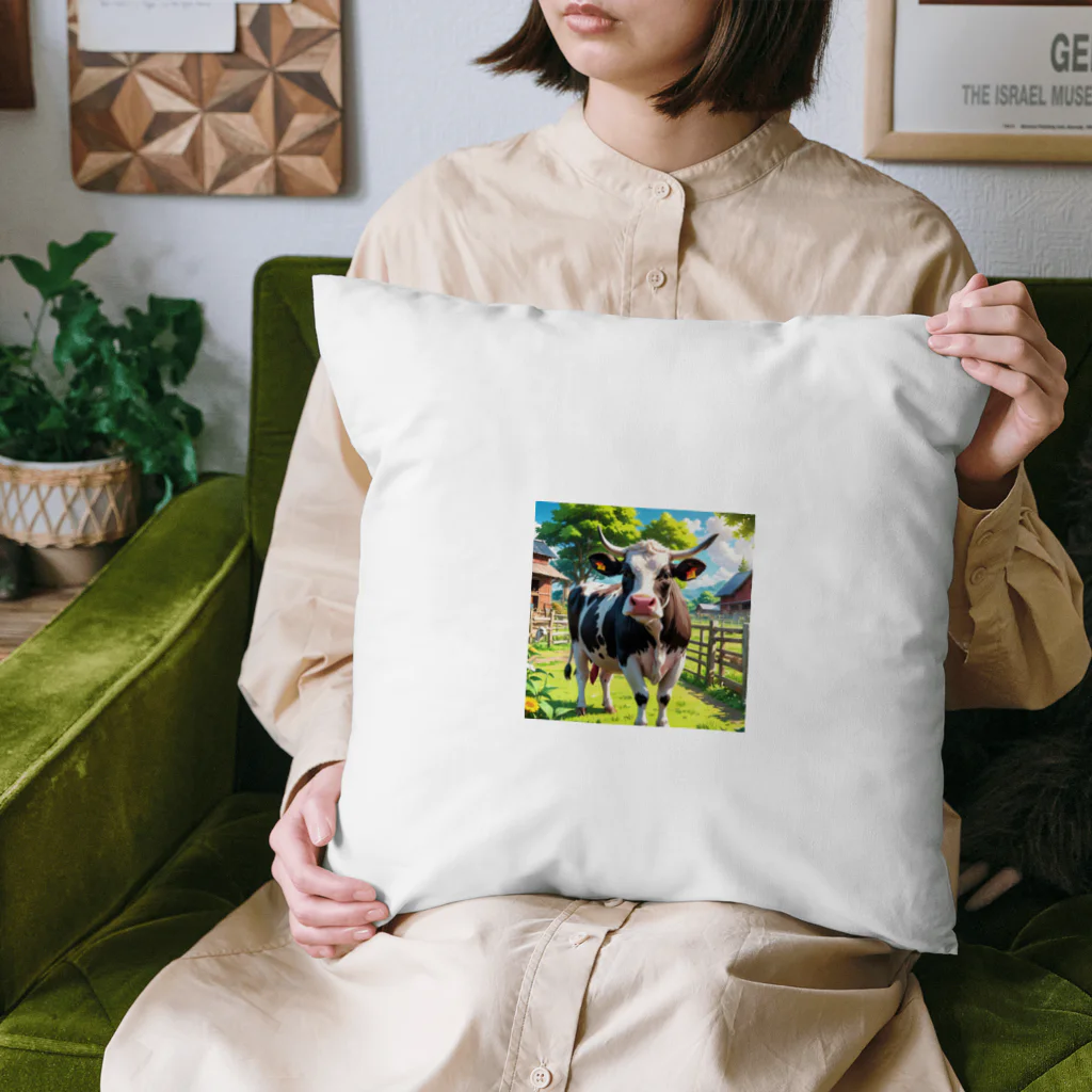 shicatupのお牛様 Cushion