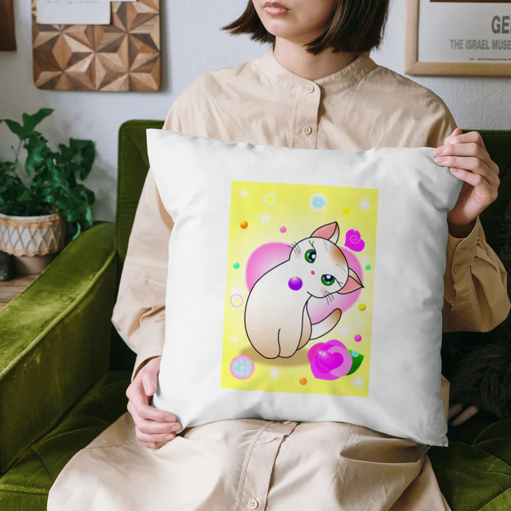 Noriko.lのナタリーちゃん Cushion