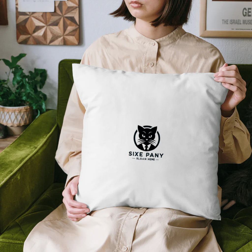 KentotakahashiのBLACKCAT Cushion