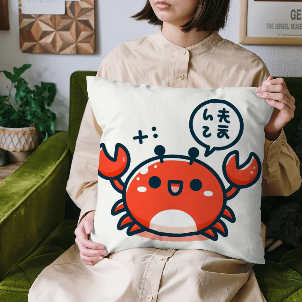 melka55のカニ Cushion