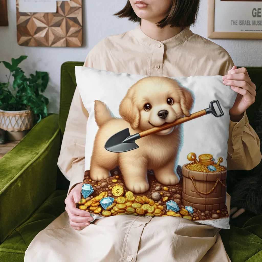 poti-collectionのoh！ポチ Cushion