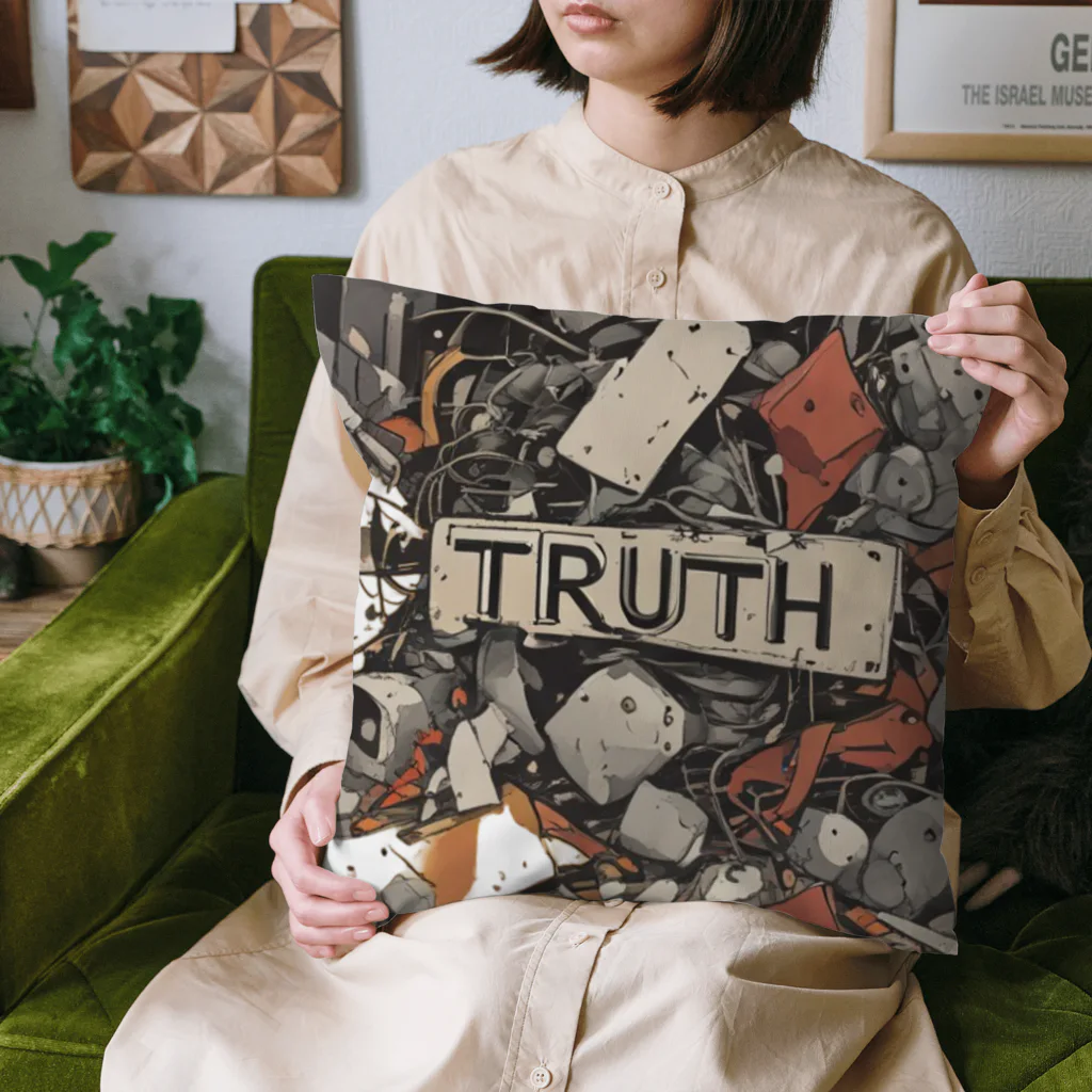 River book designの「【短編】『お月見』」 Cushion