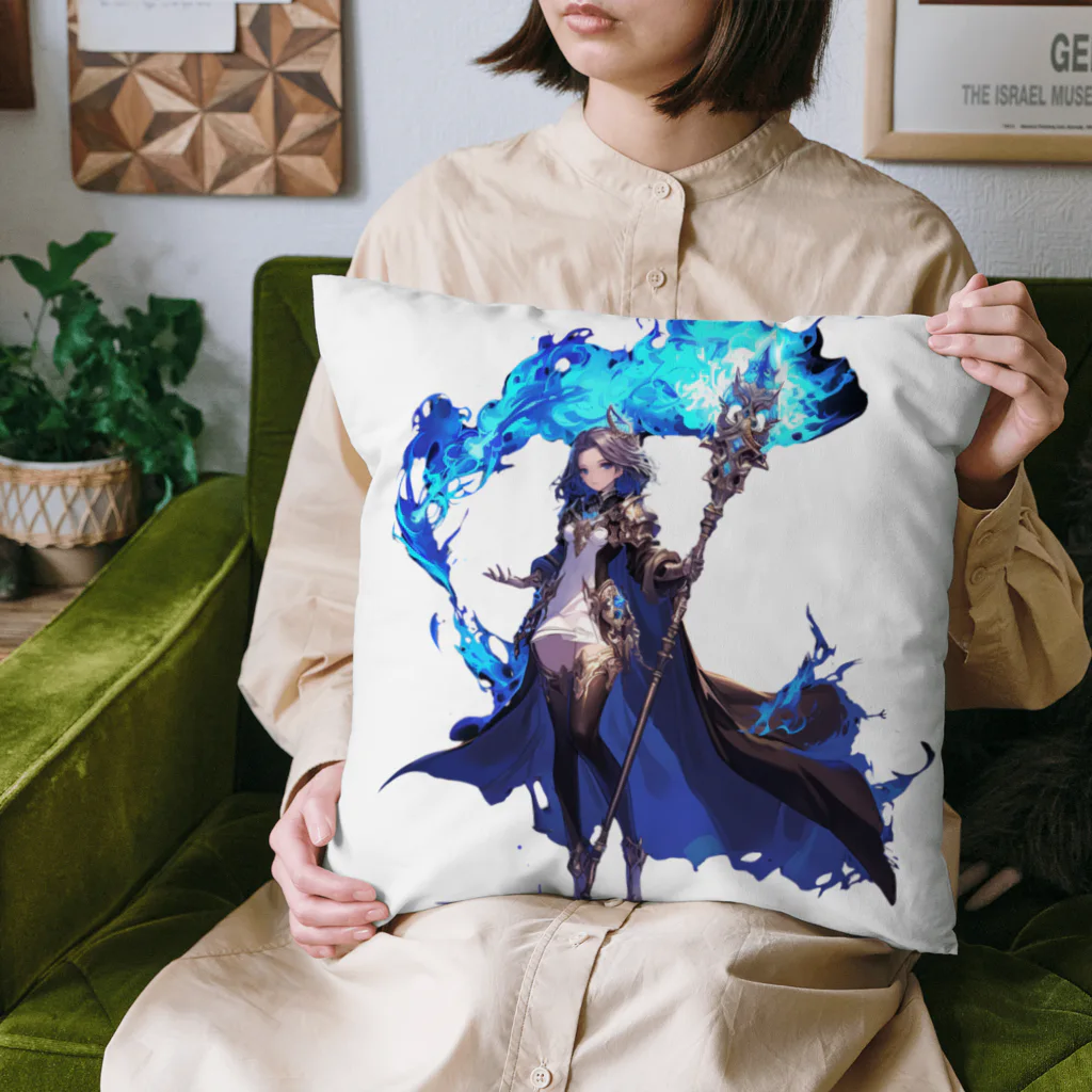 MistyStarkの青魔道士　－　blue mage　－ Cushion