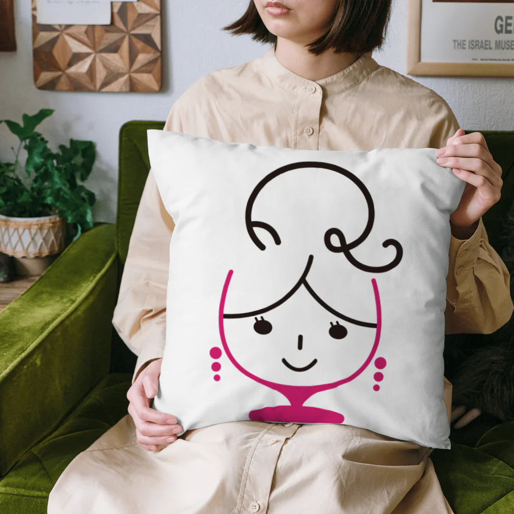 ロゼ活！のロゼ子グッズ Cushion