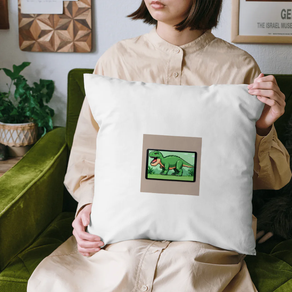 OTIRUBUTUBUTUのインテリアザウルス Cushion