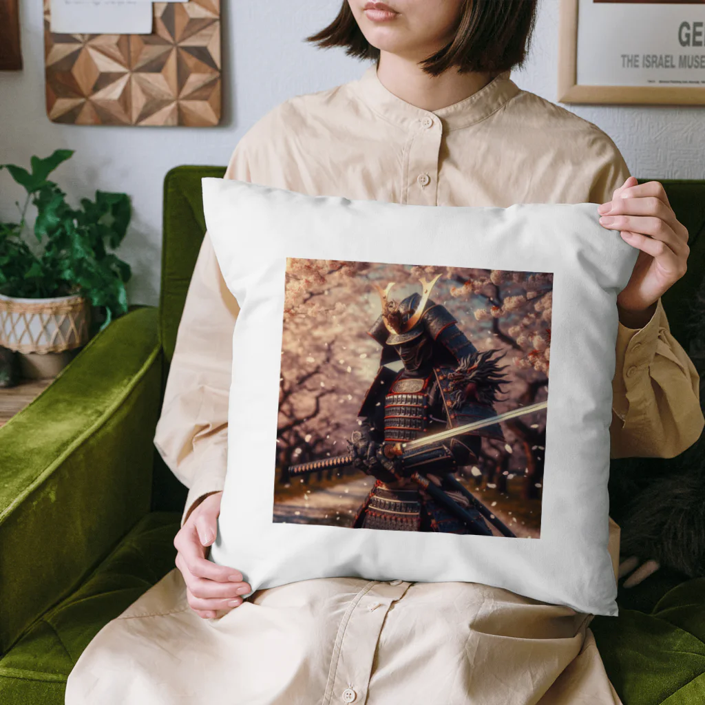 中村大樹の侍魂 Cushion