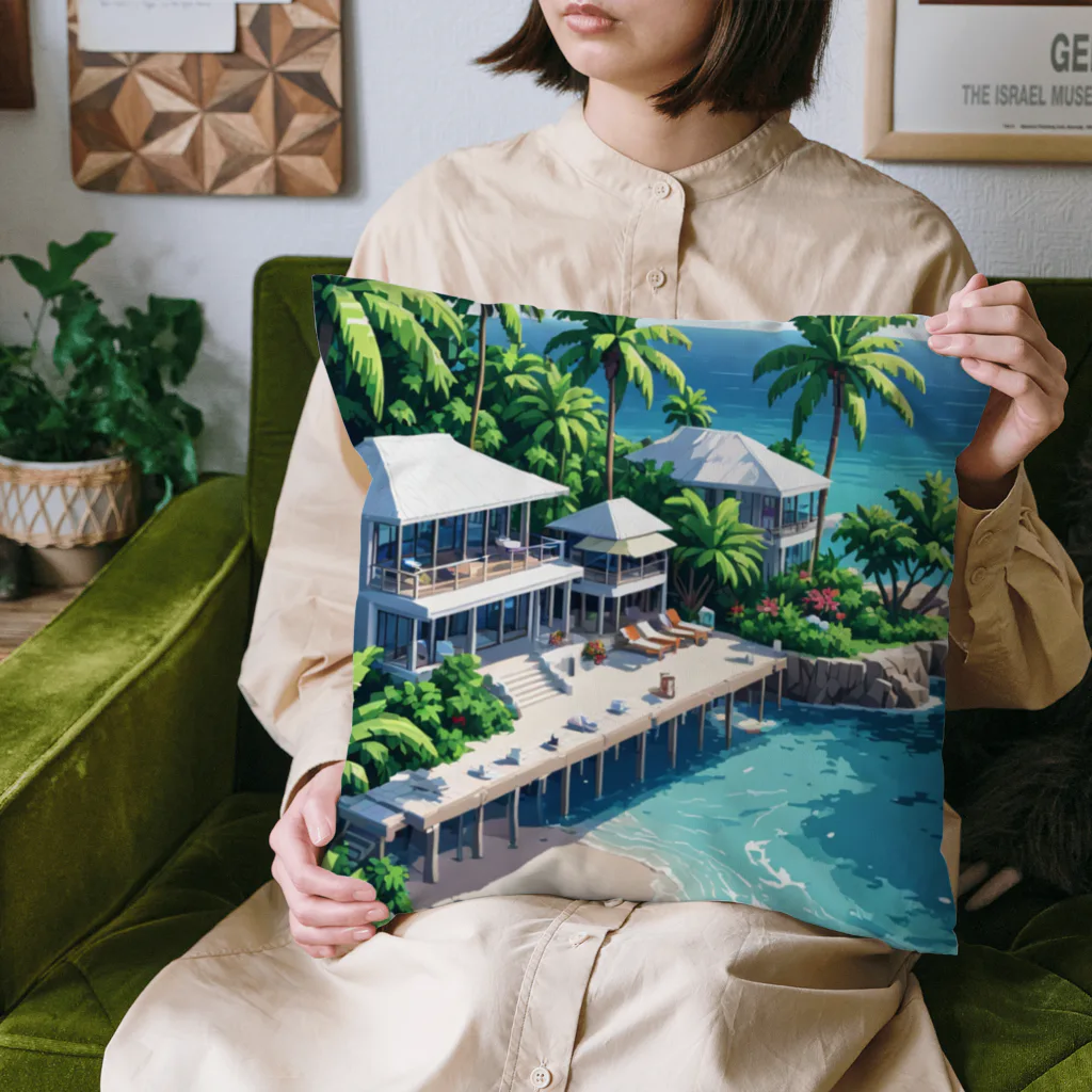 Paradise ExploreのCrystal Bay Resort Cushion