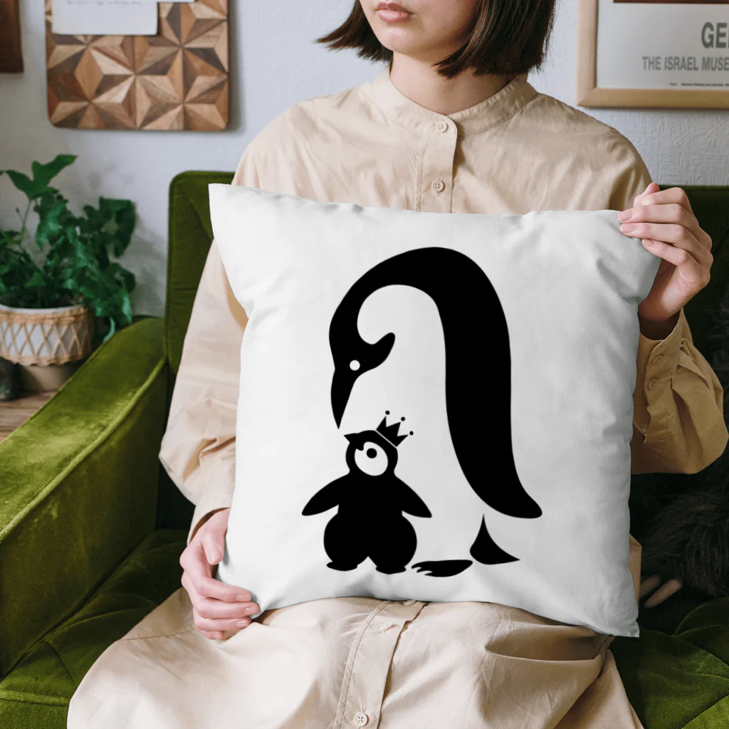 U-roco440のPenguin-love ver2 Cushion