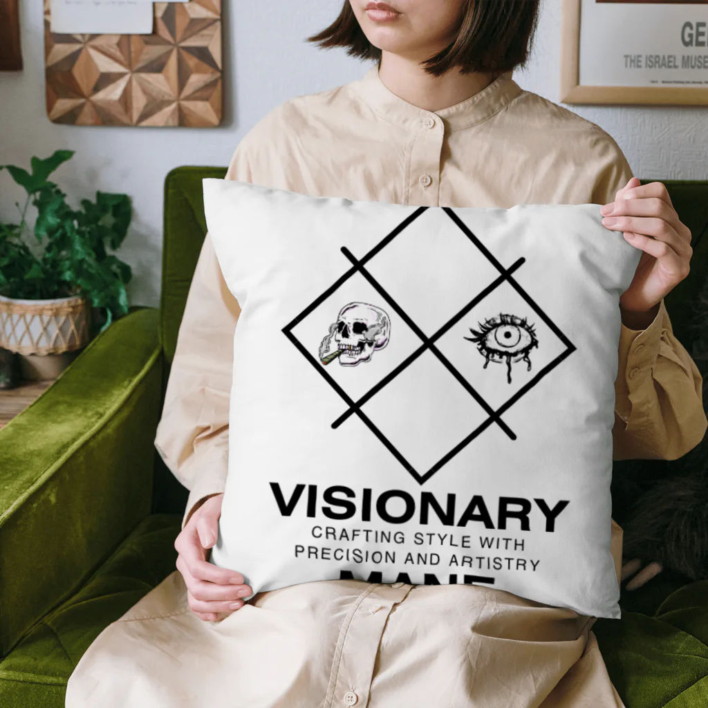 CHIBE86のVisionary Mane クッション