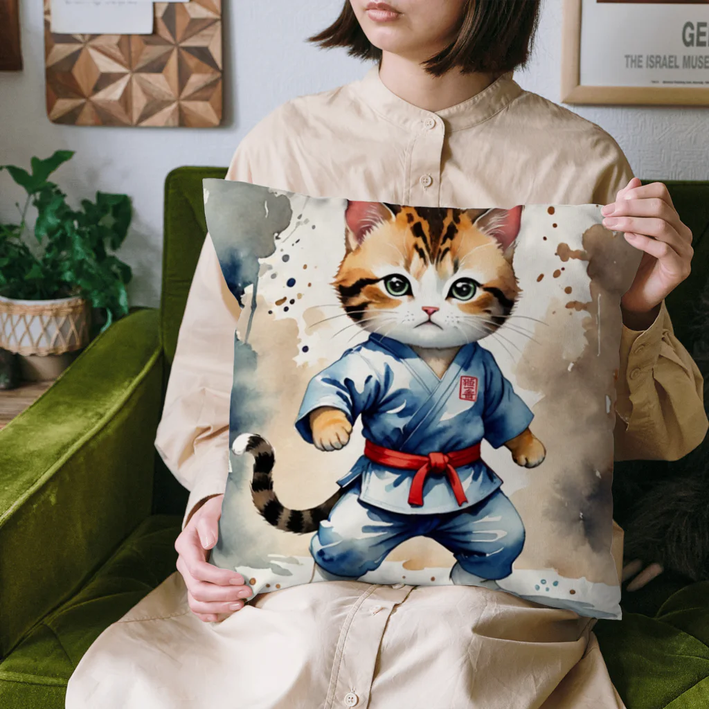 なむねこのさぁ！かかってこいニャ Cushion