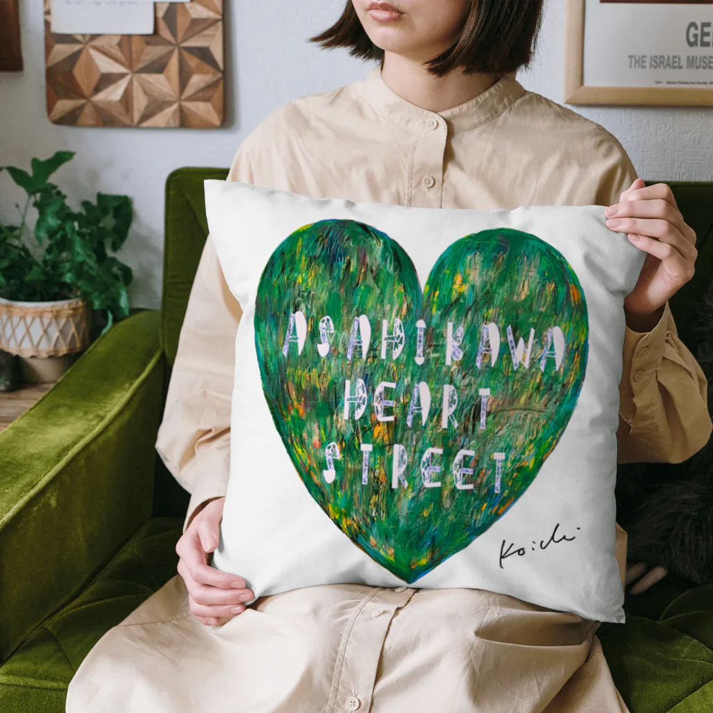 nissyheartのASAHIKAWA HEART STREET Cushion