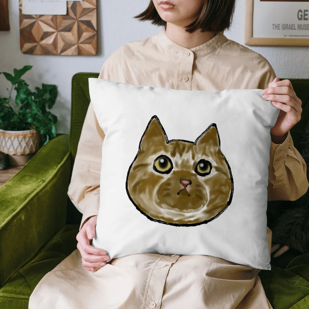 DOUCEのスコティッシュストレート　むっく Cushion