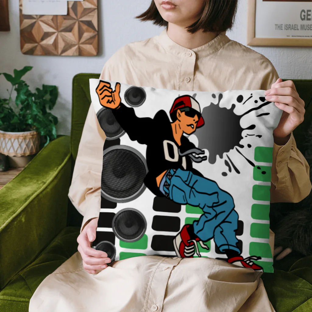 CHIBE86の「Street Dance Vibes」 Cushion