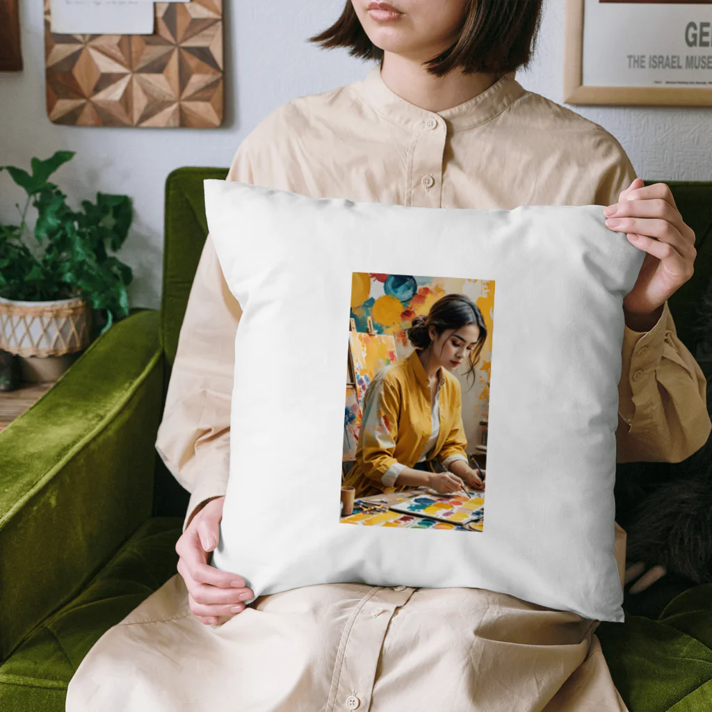 saoc11039のアート Cushion