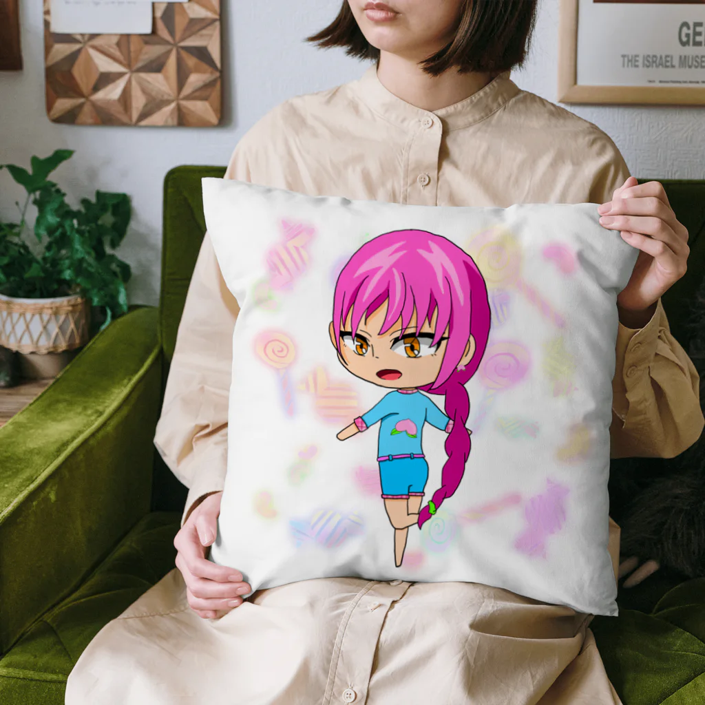 Doll Fantasyの樹柳桃香／キャンディ Cushion