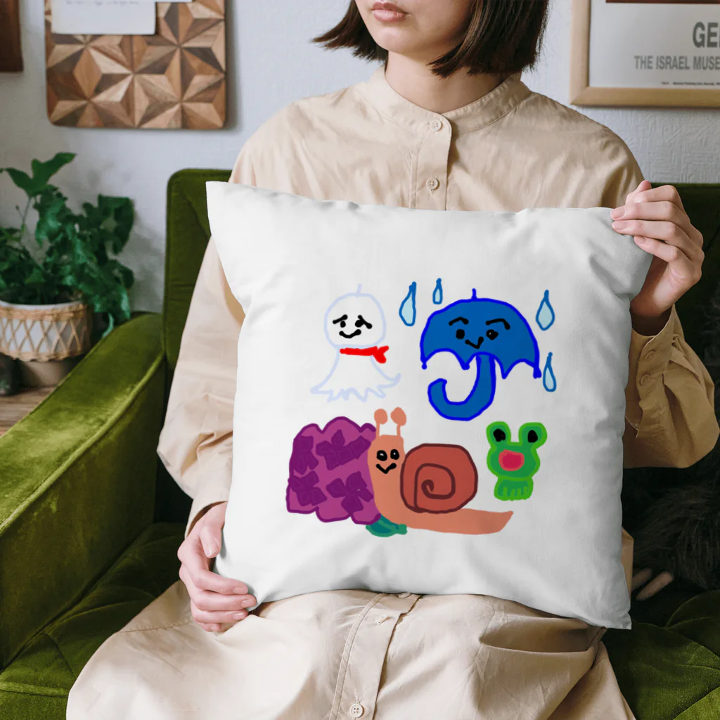 noiSutoaの雨の日 Cushion