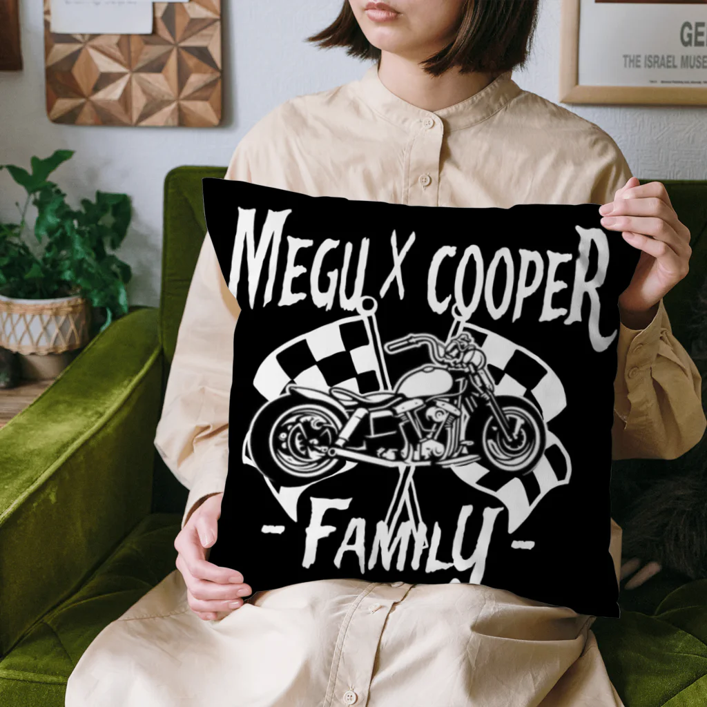 megu&cooperのメグクパ オリジナルグッズ Cushion